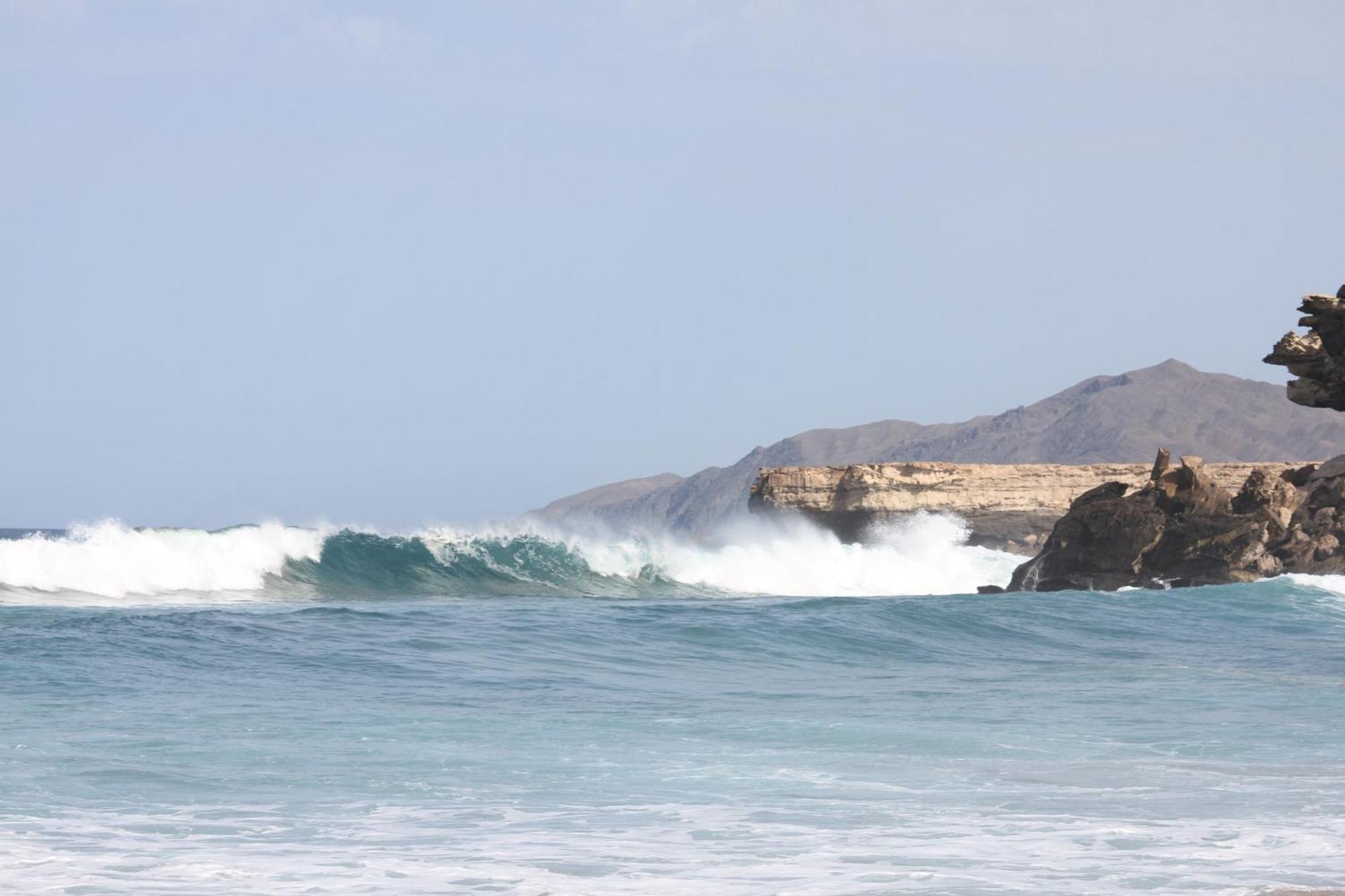 Wellenkind Surfschool Hostel Ла Паред Екстериор снимка